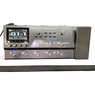 Used BOSS GX-100 Effect Processor