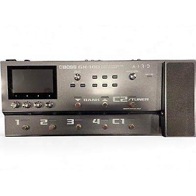 Used BOSS GX-100 Effect Processor
