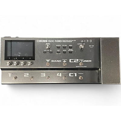 Used BOSS GX-100 Guitar Effects Processor Effect Processor