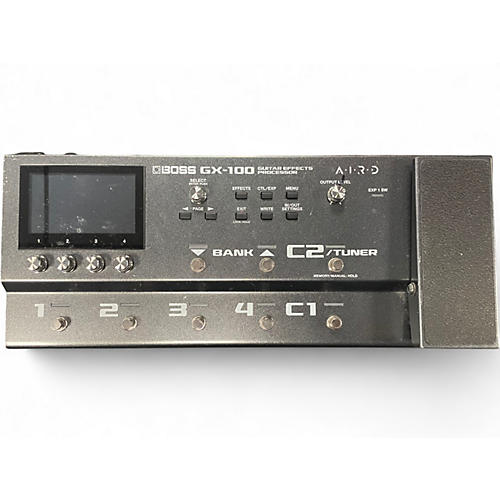 Used BOSS GX-100 Guitar Effects Processor Effect Processor