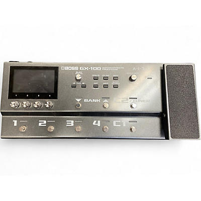 Used BOSS GX-100 Guitar Effects Processor Effect Processor