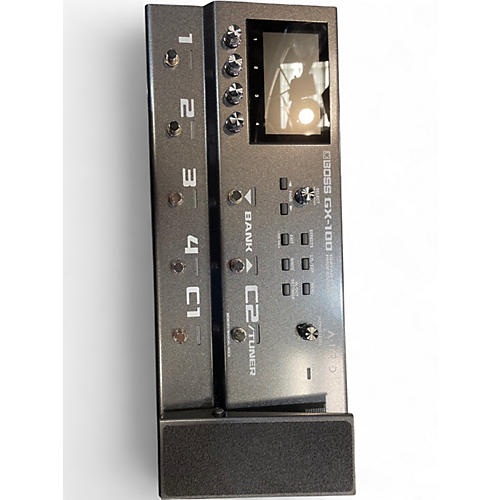 Used BOSS GX-100 Multi Effects Processor