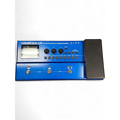 Used BOSS GX-1B Effect Processor