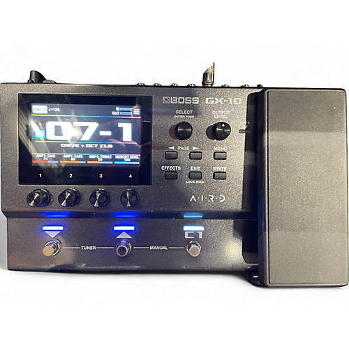 Used BOSS GX10 Effect Processor