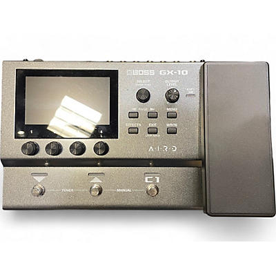 Used BOSS GX10 Effect Processor