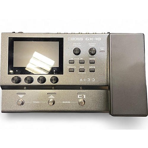 Used BOSS GX10 Effect Processor