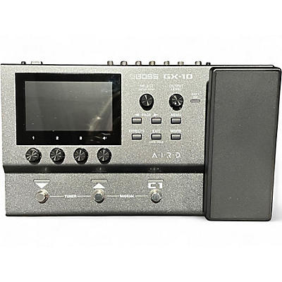 Used BOSS GX10 Effect Processor