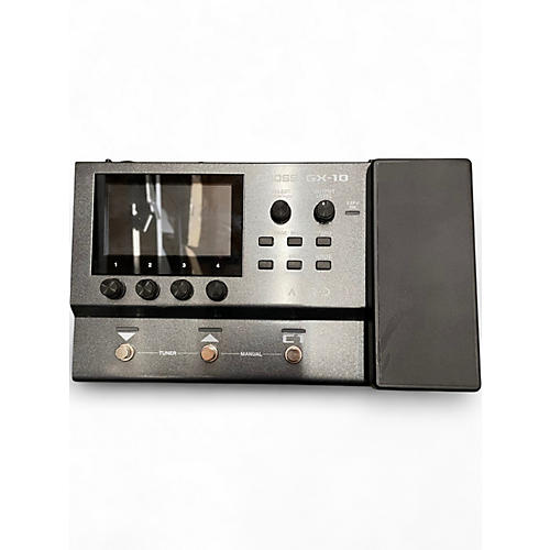 Used BOSS GX10 Effect Processor
