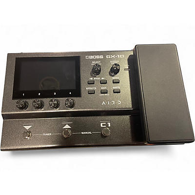 Used BOSS GX10 Effect Processor