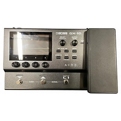 Used BOSS GX10 Effect Processor
