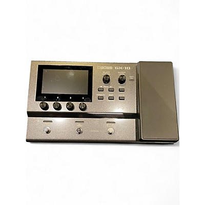 Used BOSS GX10 Effect Processor