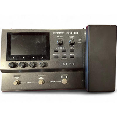 Used BOSS GX10 Effect Processor