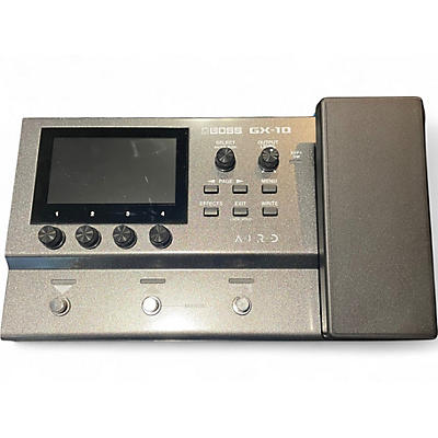 Used BOSS GX10 Effect Processor