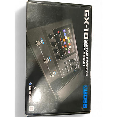 Used BOSS GX10 Effect Processor