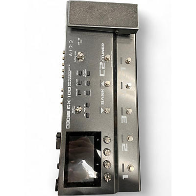 Used BOSS GX100 Effect Pedal Package