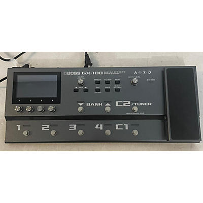 Used BOSS GX100 Effect Processor