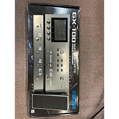 Used BOSS GX100 Effect Processor