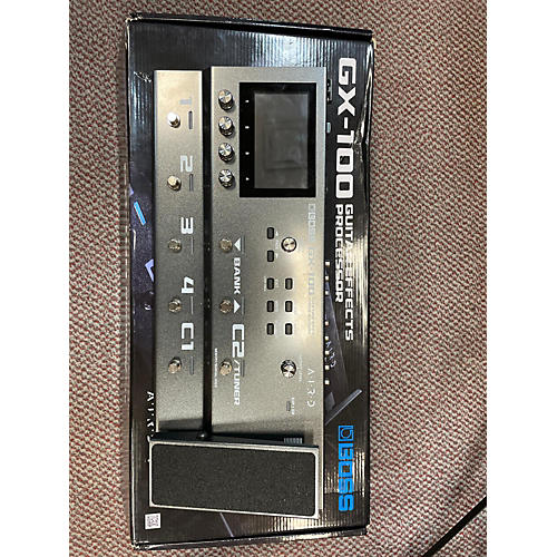 BOSS Used BOSS GX100 Effect Processor