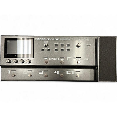Used BOSS GX100 Effect Processor
