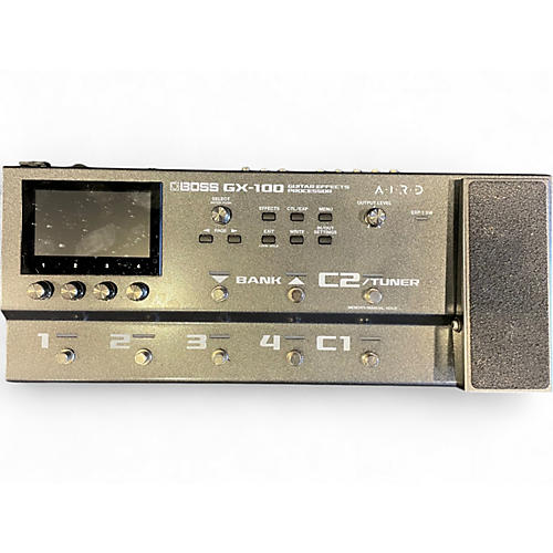 Used BOSS GX100 Effect Processor