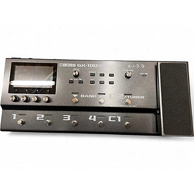 Used BOSS GX100 Effect Processor