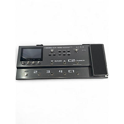 Used BOSS GX100 Effect Processor
