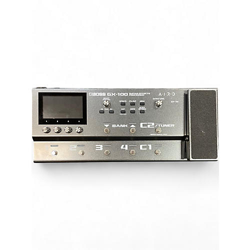 Used BOSS GX100 Effect Processor