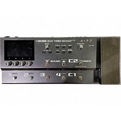 Used BOSS GX100 Effect Processor