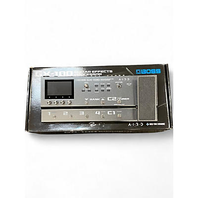 Used BOSS GX100 Effect Processor