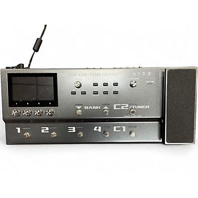 Used BOSS GX100 Effect Processor