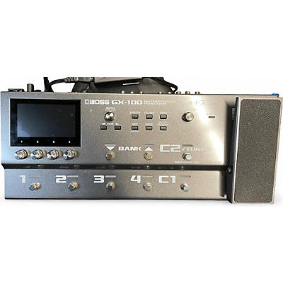 Used BOSS GX100 Effect Processor