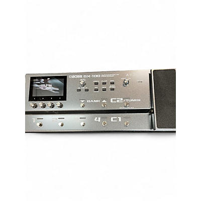 Used BOSS GX100 Effect Processor