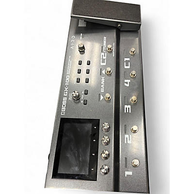 Used BOSS GX100 Effect Processor