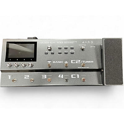 Used BOSS GX100 Effect Processor