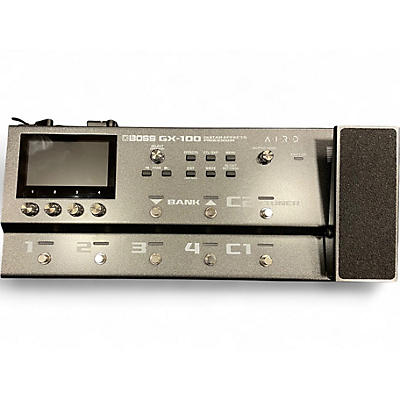 Used BOSS GX100 W/ BLUETOOTH MODULE Effect Processor