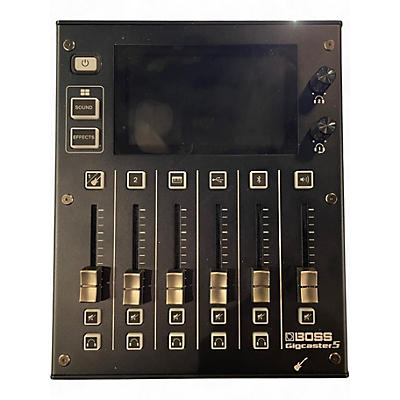 Used BOSS Gigcaster 5 Audio Interface
