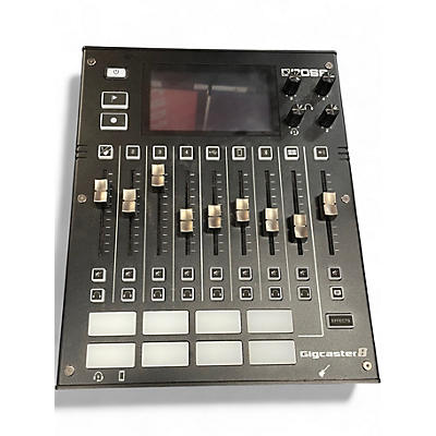 Used BOSS Gigcaster 8 Audio Interface