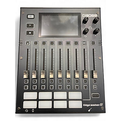 Used BOSS Gigcaster 8 MultiTrack Recorder