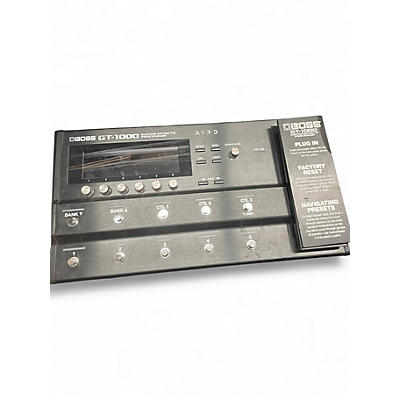 Used BOSS Gt1000 Core Effect Processor