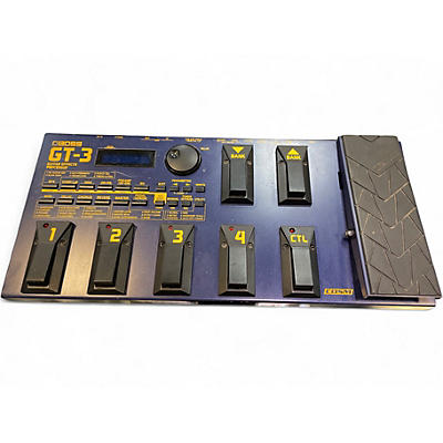 Used BOSS Gt3 Effect Processor