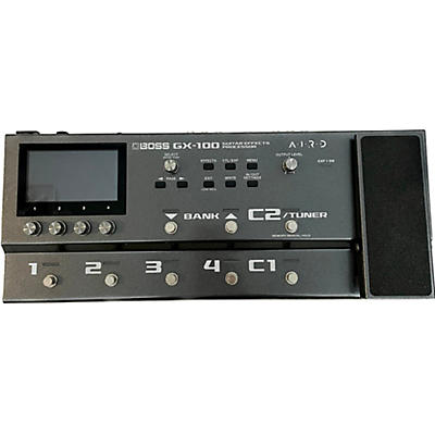 BOSS Used BOSS Gx100 Effect Processor