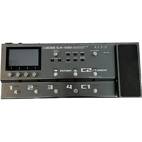 BOSS Used BOSS Gx100 Effect Processor