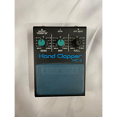 BOSS Used BOSS HC-2 HAND CLAPPER Percussion Stomp Box