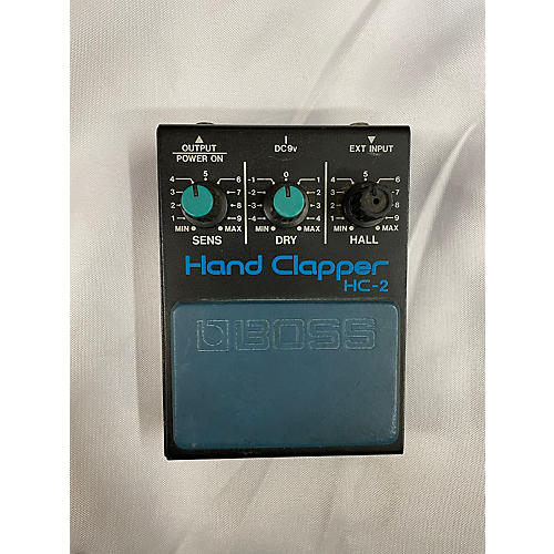 BOSS Used BOSS HC-2 HAND CLAPPER Percussion Stomp Box