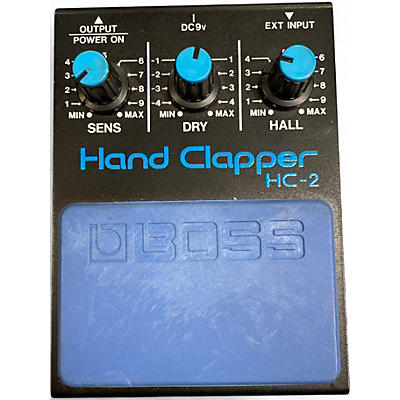 Used BOSS HC-2 Tuner Pedal