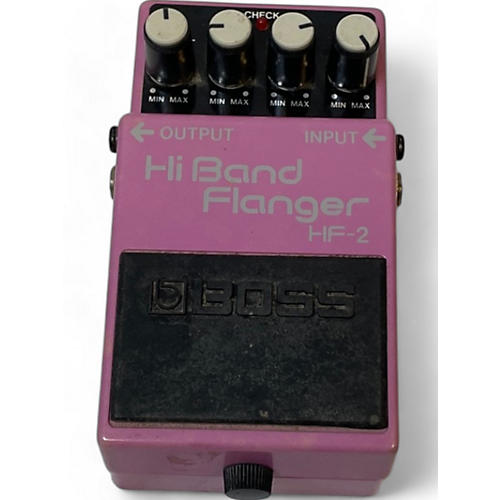 BOSS Used BOSS HF2 Hi Band Flanger Effect Pedal