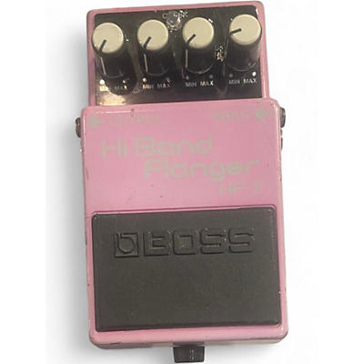 Used BOSS HF2 Hi Band Flanger Effect Pedal