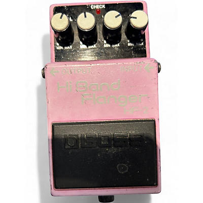 Used BOSS HF2 Hi Band Flanger Effect Pedal
