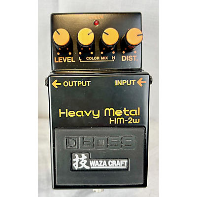 BOSS Used BOSS HM-2W Effect Pedal