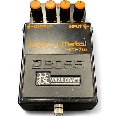 Used BOSS HM-2W Effect Pedal